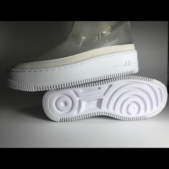 Nike Air Force one clear boots - Picture 5 of 8